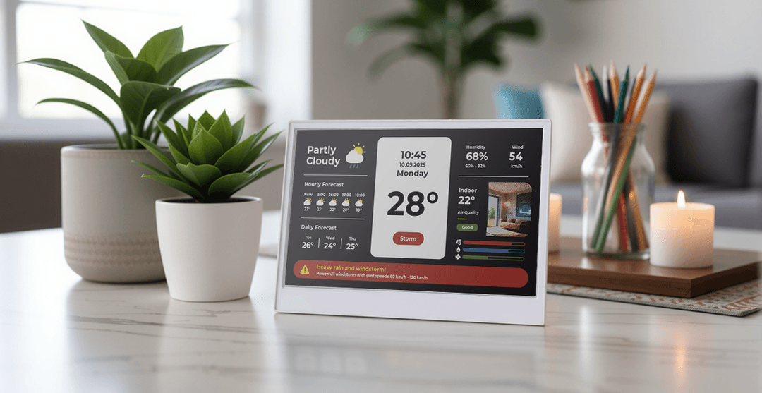 E-Paper UI Design with SquareLine Vision on reTerminal E series