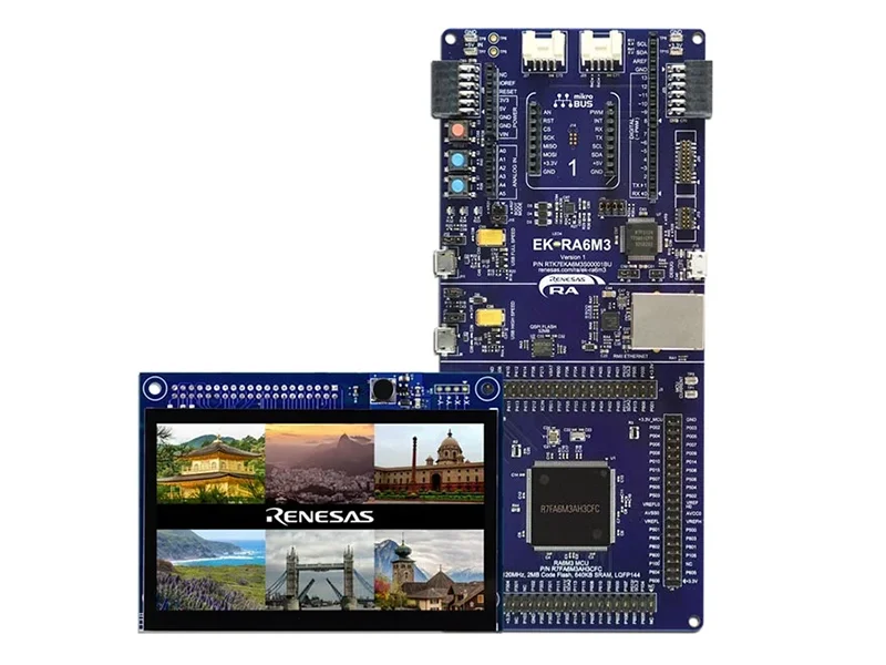 EK-RA6M3 Evaluation Kit