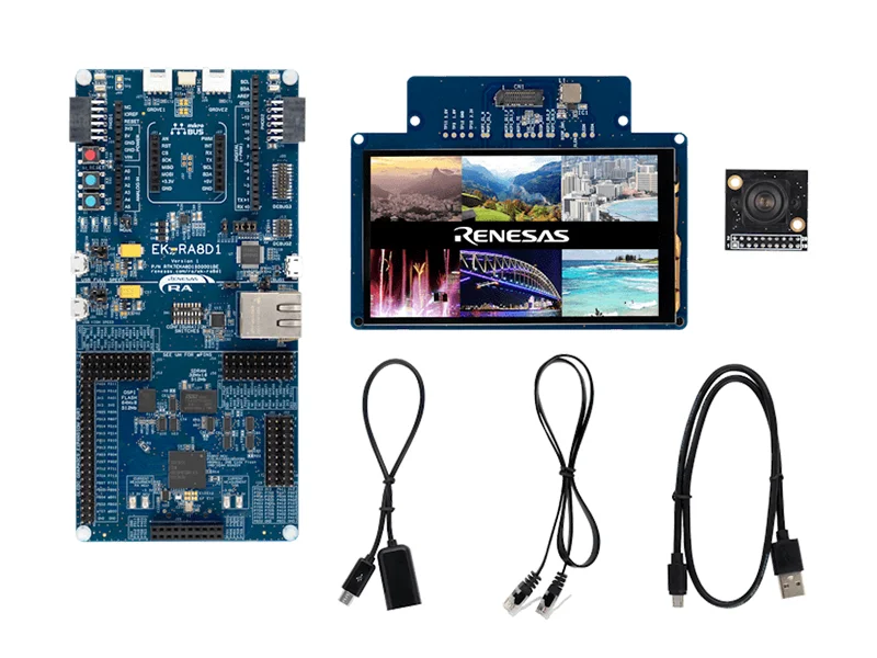 EK-RA8D1 Evaluation Kit