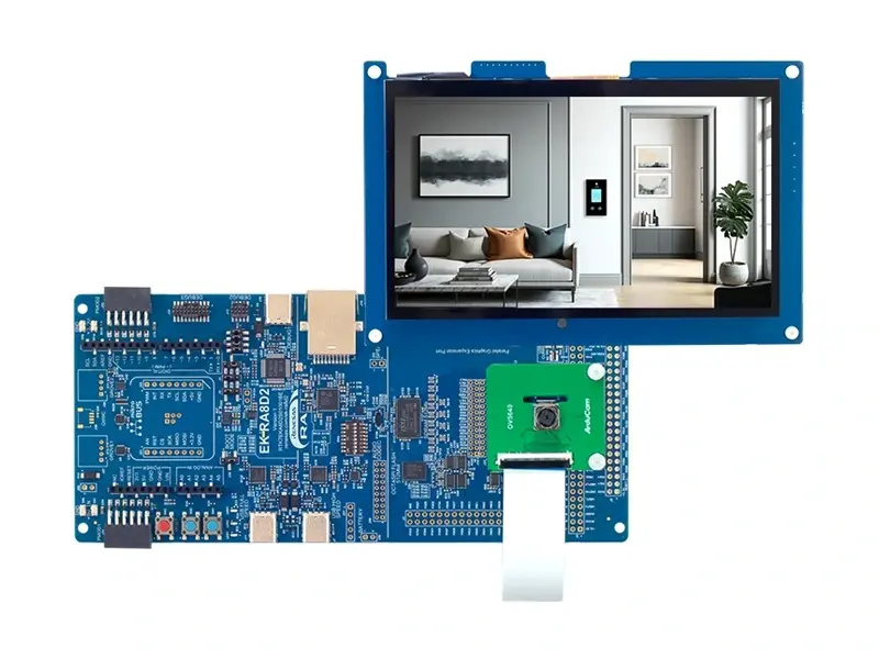 EK-RA8D2 Evaluation Kit